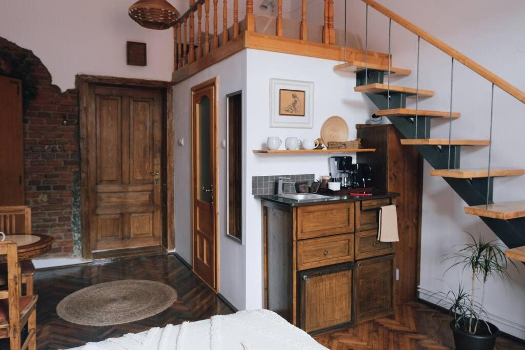Vista Studio Brasov In The Heart Of The Old City Center Buitenkant foto